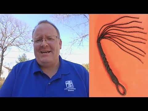 1-Minute Artifact Video: Cat o' Nine Tails