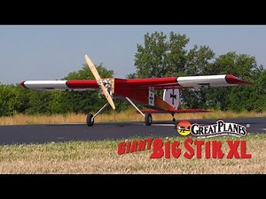 Great Planes Giant Big Stik XL : Raw Performance
