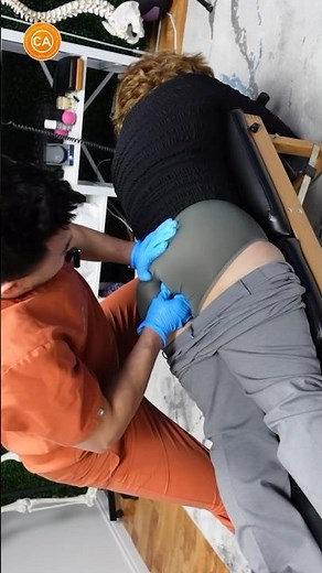 Coccyx Internal Adjustment