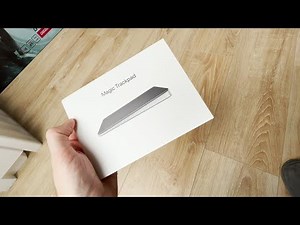 Magic Trackpad - unboxing (2023)