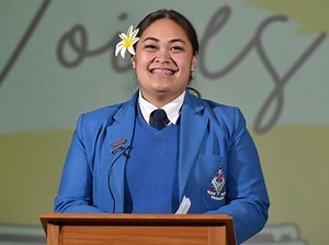 Pupils share ‘passionate’ speeches