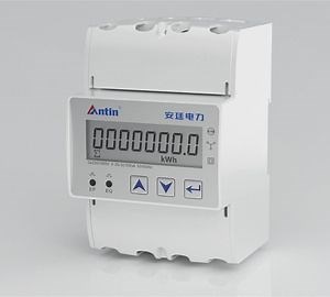 [Hot Item] AT180G DIN Rail Multi-Channel Meter, Three Phase DIN Rail Watt Meter