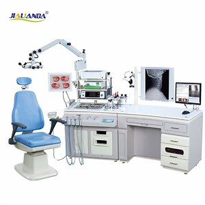 [Hot Item] Luxury Ent Treatment Unit Single Station with Endoscopy Camera System Workstation