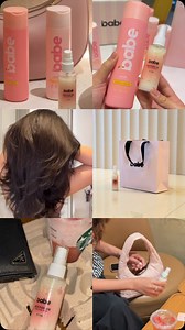 Ultimate hair gloss? We bottled it. Three times. The Joozie trio = your full routine for soft, shiny, compliment-worthy hair. 🌷 | Babe Formula