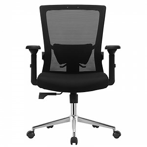 [Hot Item] Modern Office Chair MID-Back Desk Chair Adjustable Mesh Chair for Computer Use