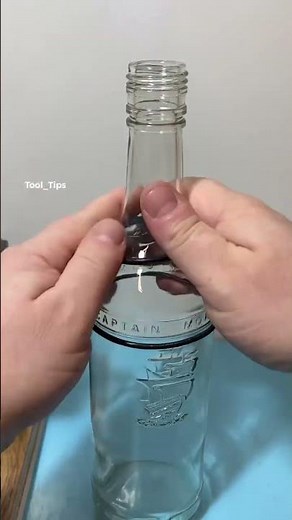 Homemade Drinking Glass 🥛#shorts #asmr