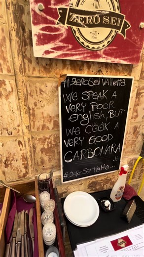 📍Best italian Restaurant in Valetta #fyp #fypシ #viral #viralvideo #malta #valettamalta #visitmalta #italianfood