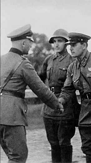 La invasión de Polonia que inició la Segunda Guerra Mundial #historia #datohistorico #history