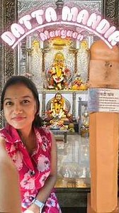 Datta Mandir Mandaon🛕 #god #temple #history #fun #yttrending #sonabuzz #yts