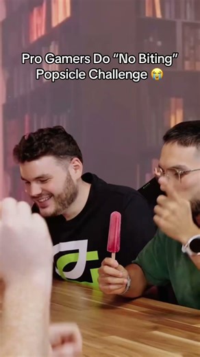 NO BITING Popsicle Challenge 😭
