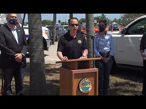 Palm Beach County leaders give COVID-19 update