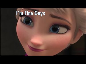 Frozen Elsa Meets Jack Frost Part 2
