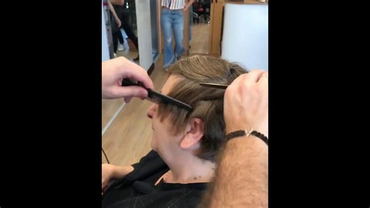 Long Hair Cut Short And Styling