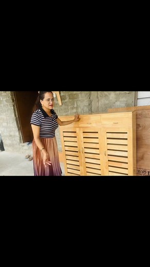 Rubber wood shoe rack available #GelephuMindfulnessCity | Durga Furniture House