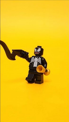 Venom’s Museum Robbery (30707) LEGO Stop Motion Build 🕷️💎⭐️