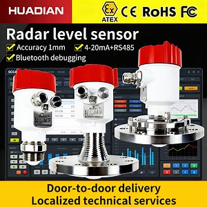 [Hot Item] Radar Level Transmitter Sensor Transmitter IoT Non Contact Level Sensor Sensor Coolant Level Radar Gauge Guided Wave Radar Interface Level Transmitter
