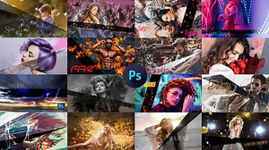 【Photoshop（フォトショップ）】無料オーバーレイテクスチャー素材まとめ