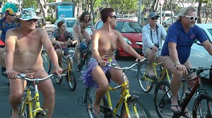 World Naked Bike Ride South Africa 2020
