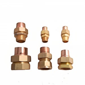 [Hot Item] High-Precision Brass Copper Union Fitting Water Meter Connector