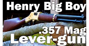 Henry's brass beast tamed: Big Boy .357 Magnum (VIDEO)