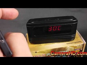 Reveil camera espion HD.avi