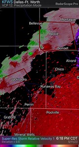 Two Tornado Warnings in effect NW of DFW! | 99.5 The Wolf