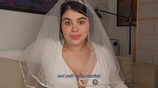 New wife locks your cock, and cucks you on your wedding night!Your new wife reveals your new life. Locking your tiny cock in a cage and teasing it, seeing how much you can take by riding a dildo and spreading her ass on top of you cage. One of your best men from the wedding drops by to see she gets fucked good, she loves it so much she cums on his dick, and takes a huge facial to thank him.