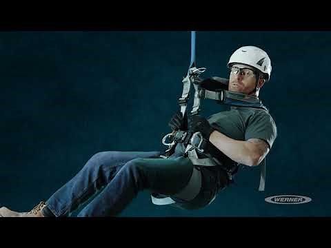 Werner Fall Protection - ProForm SP SwitchPoint Harness
