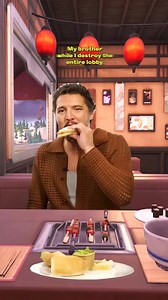 My brother while I destroyed an entire lobby… | Ninja