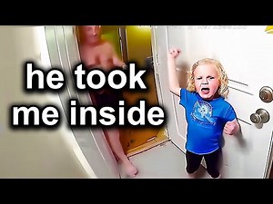 When Predators Get Caught In The Act