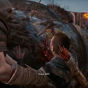 Kratos And Atreus Hunting Deer 😱 | Urmi Gaming