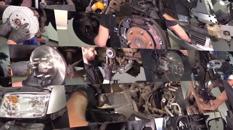 TRQ Front Steering Kit Idler Arm & Bracket Assembly Pitman Arm Tie Rod Compatible with 1994-1999 Dodge Ram 2500 1995-1999 Ram 3500