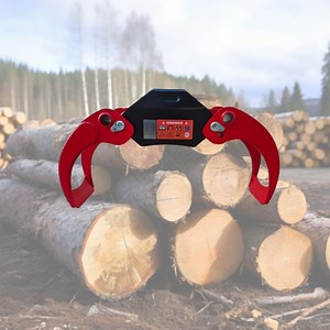 [Hot Item] Excavator Attachment Hydraulic Rotating Wood Grab Excavator Timber Grapple Log Grapple