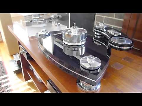 Transrotor Crescendo Nero turntable arrives at True Audiophile