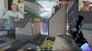 BrookeAB hops into a game of VALORANT on the map Split, and it gets quite competitive and scary! Watch the full video to see if she wins or loses! (Part 6) | 100 Thieves