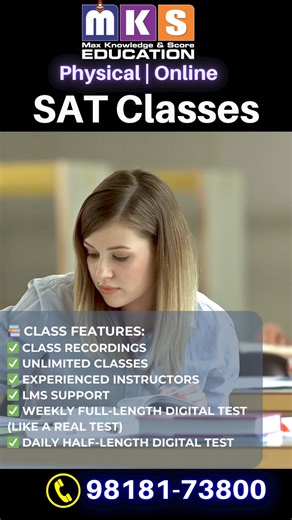 SAT Class | MKS Education