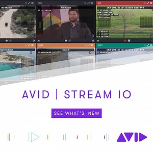 With enhanced codecs and capabilities, Avid | Stream IO ingest and playout software helps streamline your production workflow ▶️ bit.ly/3RaJSeQ #avidstreamio #streamio #ingest #playout #videoserver #software #ip #videoingest #broadcast #mediaingest #avid | Avid