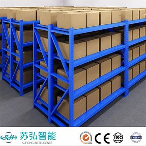 [Hot Item] Factory Price Heavy Duty Industrial Steel Shelves Metal Shelving Warehouse Cargo Pallet Storage Racks