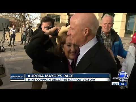 Mike Coffman declares victory in Aurora mayor’s race