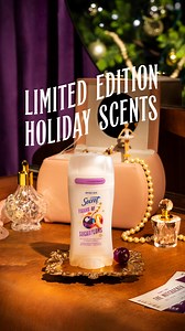 Sweet holiday cheer in your favorite deodorant! Secret Fresh Holiday Limited Edition | Secret