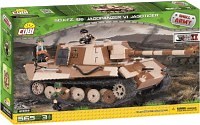 Конструктор COBI SD.KFZ. 186 Jagdpanzer VI Jagdtiger 2484