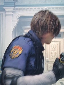 round two with leon s kennedy #residentevil9 #residentevilrequiem #leonskennedy #gaming #fyp