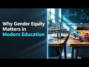 What is gender equality in education? - Why Equity Matters #Education
