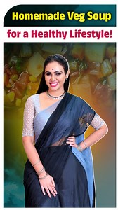 3K views · 14 reactions |  Dr. Vineela from V Spark'el Wellness Center on the benefits of Homemade Veg Soup: Boost your health with a warm bowl of homemade veggie soup! Packed with nutrients, it supports digestion, detoxifies, and promotes a healthy lifestyle. Easy to make, delicious to enjoy! #HealthyLifestyle #VegSoup #VSParkelWellness #DrVineela #NourishYourBody #NaturalHealing #WellnessJourney #SumanTV #HomeMade #HealthyFood #HealthyDietPlan | Sumantv.com | Facebook