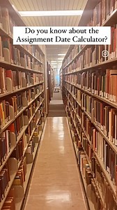 You can thank us later for this one  The Assignment Date Calculator is free, easy to use and available to all UWA students. Check it out now to tackle time management like never before  https://bit.ly/3TQlgJ8 | UWA Students | Facebook