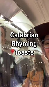 6.8K views · 55 reactions | Calabrian Rhyming Toasts… Modo di Bere...