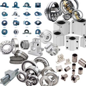 [Hot Item] Rodamientos de bolas de hendidura profunda de fila simple y doble Zz/2RS Rodamientos de inserción esférica SA Sb Bloque de almohada UC Rodamiento lineal Rodamientos de rodillos cónicos