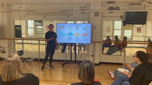 The super-inspiring Ms. Nudelman, @SITech_HS Health & Physical Education Teacher, hosts our latest @UFTTchrCENTER Feast-Your-Mind on how to increase collaboration and student voice & choice into the Phys Ed curriculum. @si_uft @NYCTCP @KFusaroPizzo @CSD31SI | Staten Island Technical High School: College Preparatory, Engineering NY