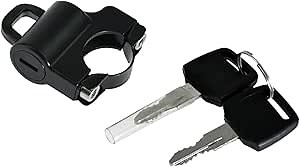 YHMTIVTU Universal Helmet Lock for 7/8" 22-25 mm Tubings Black