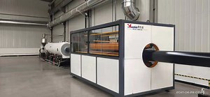 [Hot Item] Flexible Inner Carrier Puf Preinsulation Pipe Making Machine